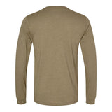 3501CVC BELLA + CANVAS Heather CVC Long Sleeve Tee Heather Olive