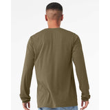 3501CVC BELLA + CANVAS Heather CVC Long Sleeve Tee Heather Olive