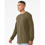 3501CVC BELLA + CANVAS Heather CVC Long Sleeve Tee Heather Olive