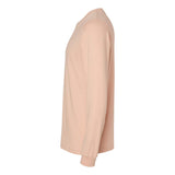 3501CVC BELLA + CANVAS Heather CVC Long Sleeve Tee Heather Peach