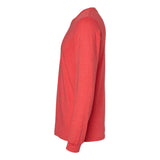 3501CVC BELLA + CANVAS Heather CVC Long Sleeve Tee Heather Red