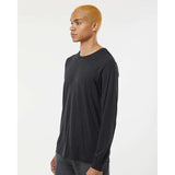 3513 BELLA + CANVAS Triblend Long Sleeve Tee Black Heather Triblend