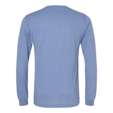 3513 BELLA + CANVAS Triblend Long Sleeve Tee Blue Triblend