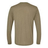 3513 BELLA + CANVAS Triblend Long Sleeve Tee Olive Triblend