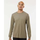 3513 BELLA + CANVAS Triblend Long Sleeve Tee Olive Triblend