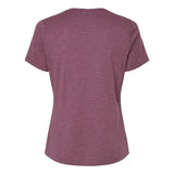 6400CVC BELLA + CANVAS Women’s Relaxed Fit Heather CVC Tee Heather Maroon