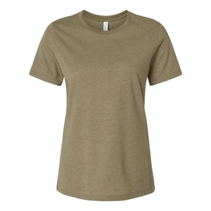 6400CVC BELLA + CANVAS Women’s Relaxed Fit Heather CVC Tee Heather Olive