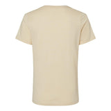 6400CVC BELLA + CANVAS Women’s Relaxed Fit Heather CVC Tee Heather Soft Cream