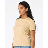 6400CVC BELLA + CANVAS Women’s Relaxed Fit Heather CVC Tee Heather Soft Cream