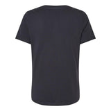 6405 BELLA + CANVAS Women’s Relaxed Jersey V-Neck Tee Dark Grey