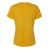 6405 BELLA + CANVAS Women’s Relaxed Jersey V-Neck Tee Mustard