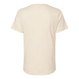 6405 BELLA + CANVAS Women’s Relaxed Jersey V-Neck Tee Natural