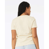 6405 BELLA + CANVAS Women’s Relaxed Jersey V-Neck Tee Natural