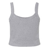 1012 BELLA + CANVAS Women's Micro Rib Spaghetti Strap Tank Athletic Heather