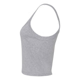 1012 BELLA + CANVAS Women's Micro Rib Spaghetti Strap Tank Athletic Heather