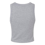 1019 BELLA + CANVAS Women's Micro Rib Racer Tank Athletic Heather