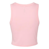 1019 BELLA + CANVAS Women's Micro Rib Racer Tank Solid Pink Blend