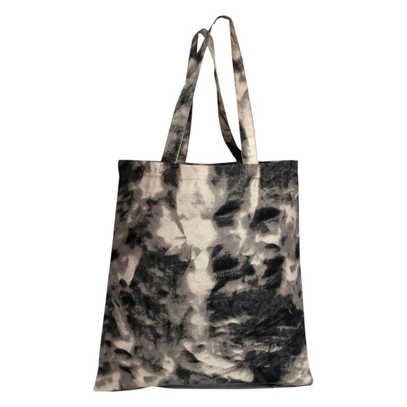 TD800 Q-Tees Tie-Dyed Canvas Bag Stormy Ash