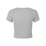 1010 BELLA + CANVAS Women's Micro Rib Baby Tee Athletic Heather