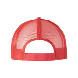 S102 Valucap Sandwich Trucker Cap Red