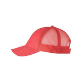 S102 Valucap Sandwich Trucker Cap Red