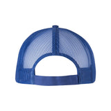 S102 Valucap Sandwich Trucker Cap Royal