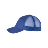 S102 Valucap Sandwich Trucker Cap Royal