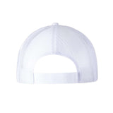 S102 Valucap Sandwich Trucker Cap Khaki/ White