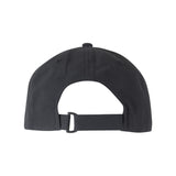 SM140 Valucap Performance Microfiber Cap Black