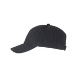 SM140 Valucap Performance Microfiber Cap Black