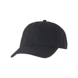 SM140 Valucap Performance Microfiber Cap Black