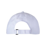 SM140 Valucap Performance Microfiber Cap White