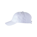 SM140 Valucap Performance Microfiber Cap White