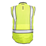 1820 Kishigo Tool Tethering Class 2 Vest Lime