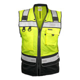 1820 Kishigo Tool Tethering Class 2 Vest Lime