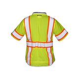 1822 Kishigo Premium Brilliant Series® Women's Class 3 Vest Lime