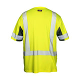 9175 Kishigo Premium Black Series® Cool Touch Class 3 Short Sleeve T-Shirts Lime