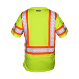 9179 Kishigo DOT Class 3 T-Shirt Lime