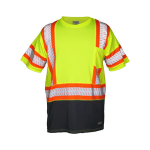 9179 Kishigo DOT Class 3 T-Shirt Lime