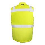 IN400 Kishigo Insulated Class 2 Vest Lime