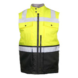 IN400 Kishigo Insulated Class 2 Vest Lime