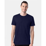 498PT Hanes Perfect-T DTG T-Shirt Navy