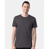 498PT Hanes Perfect-T DTG T-Shirt Smoke Grey