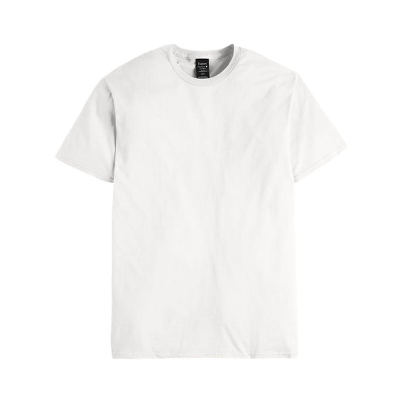 498PT Hanes Perfect-T DTG T-Shirt White