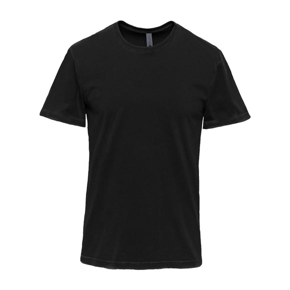 3600SW Next Level Unisex Soft Wash T-Shirt Washed Black