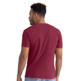 3600SW Next Level Unisex Soft Wash T-Shirt Washed Cardinal