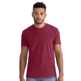 3600SW Next Level Unisex Soft Wash T-Shirt Washed Cardinal