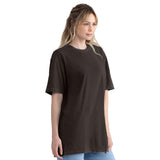 3600SW Next Level Unisex Soft Wash T-Shirt Washed Graphite Black