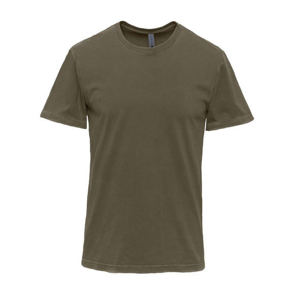 3600SW Next Level Unisex Soft Wash T-Shirt Washed Military Green