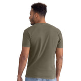 3600SW Next Level Unisex Soft Wash T-Shirt Washed Military Green